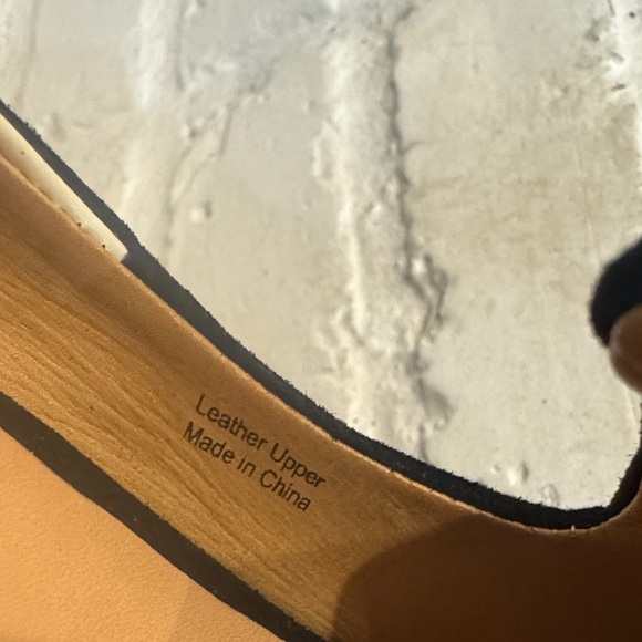 Chic LAMB Black Suede w/ White Trim  Women's Heels - Picture 7 of 8